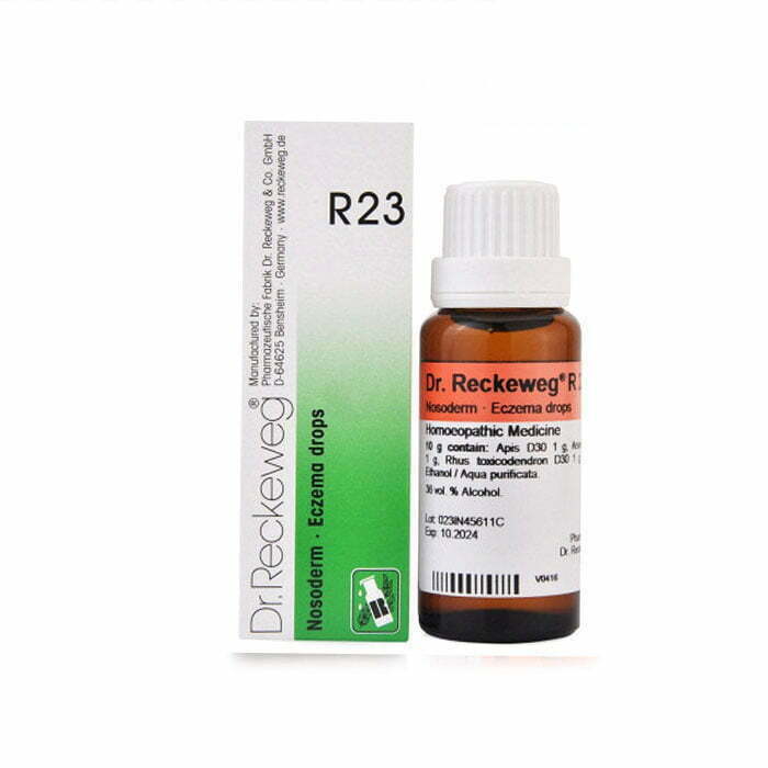 Dr. Reckeweg R23-Eczema Drops