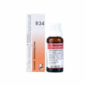 Dr. Reckeweg R34-Recalcifying Drops