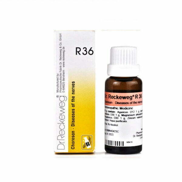 Dr. Reckeweg R36-Nervous Disease