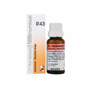 Dr. Reckeweg R43-Asthma Drops