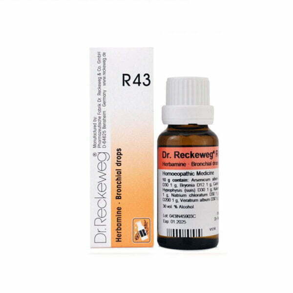 Dr. Reckeweg R43-Asthma Drops