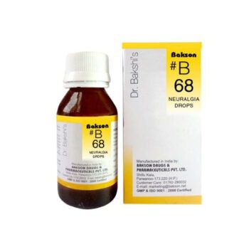 Bakson B68 Neuralgia Drops (30ml)