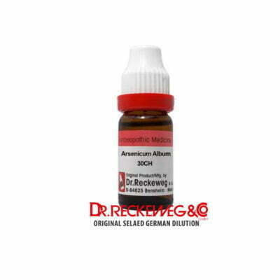 Dr. Reckeweg Arsenic Alb  - 30CH  (11ml)
