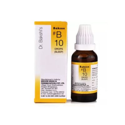 Bakson B10 Sleep Drops