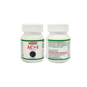 Bakson AC 4 Tablets (75tab)