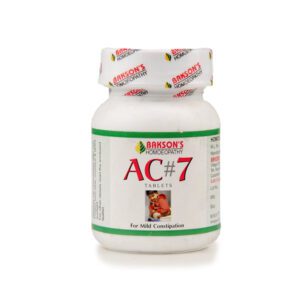 Bakson AC 7 Tablets (75tab)
