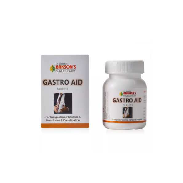 Bakson Gastro Aid Tablets