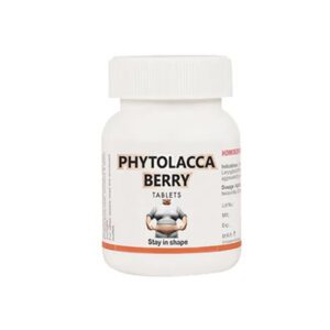 Bakson Phytolacca Berry Tablets
