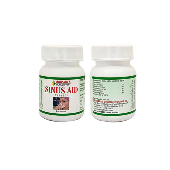 Bakson Sinus Aid Tabs (75tab)