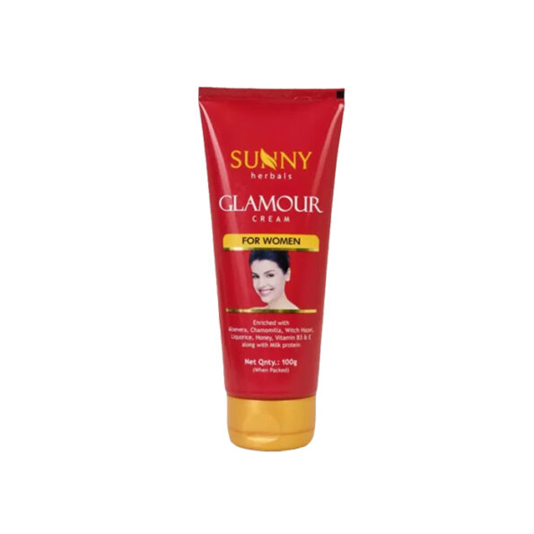 Bakson Sunny Herbals Glamour Cream for Women (100g)