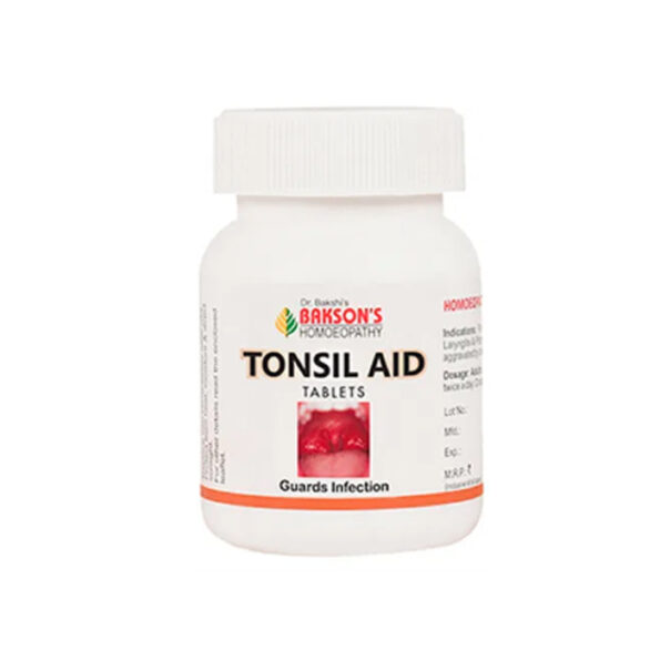 Bakson Tonsil Aid Tablets