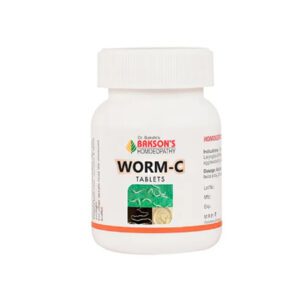 Bakson Worm C Tablets (75tab)