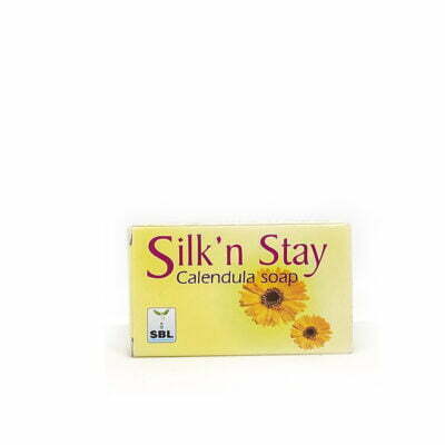 SBL Silk N Stay Calendula Soap (75g)