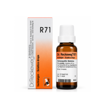 Dr. Reckeweg R71-Sciatica Drops (Ischialgin)