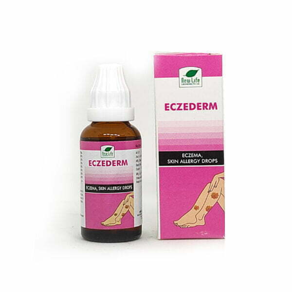 New Life Eczederm Drops