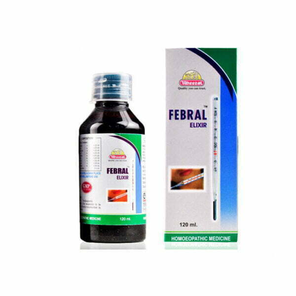 Wheezal Febral Elixir Syrup