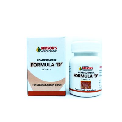 Bakson Formula-D Tablets