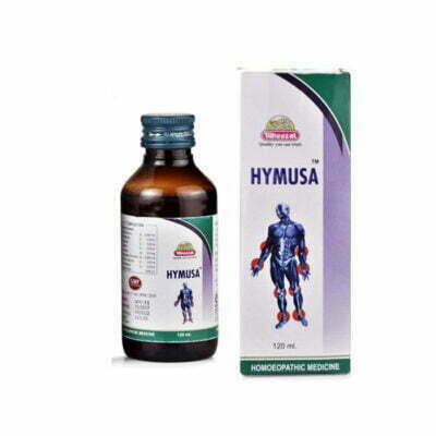 Wheezal Hymusa Syrup