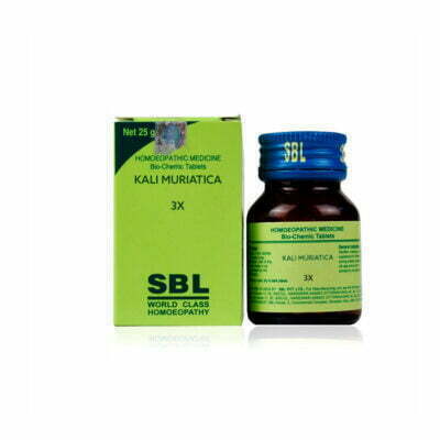 SBL Kali Muriaticum 3X