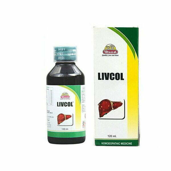 Wheezal Livcol Syrup