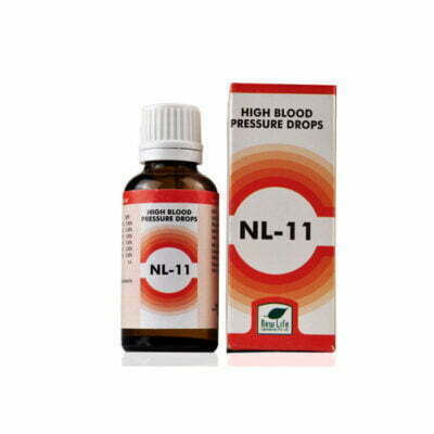 New Life NL 11 High Blood Pressure Drop