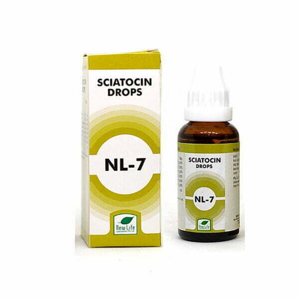 New Life NL-7 Sciatocin Drop