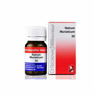 Dr. Reckeweg Natrum Muriaticum 3X (20gm)