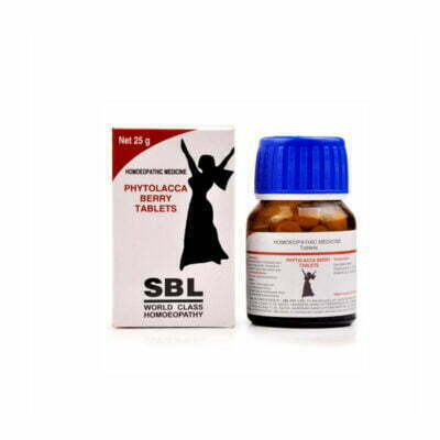 SBL Phytolacca Berry Tablets