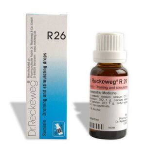 Dr. Reckeweg R26-Draining and Stimulating Drops