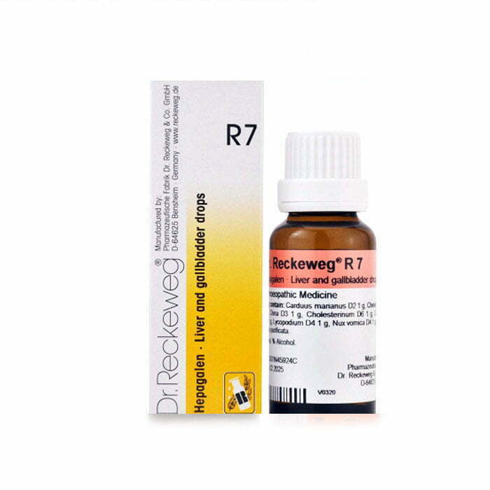 Dr. Reckeweg R7-Liver and Gallbladder Drops