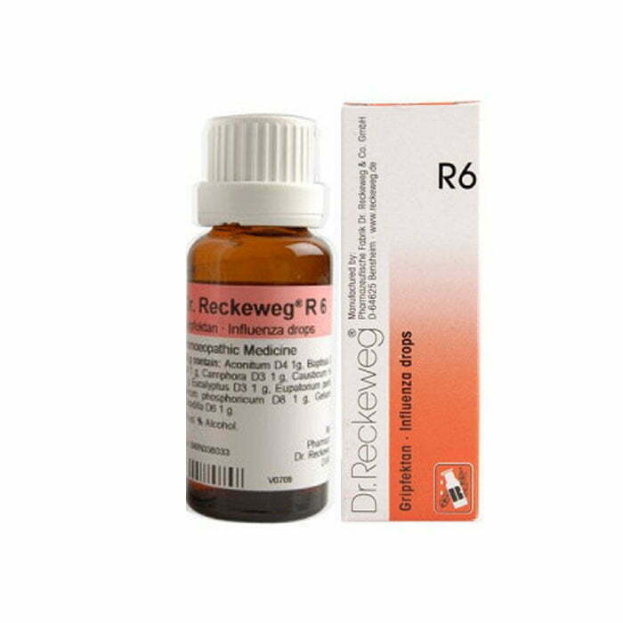 Dr. Reckeweg R6-Influenza Drops
