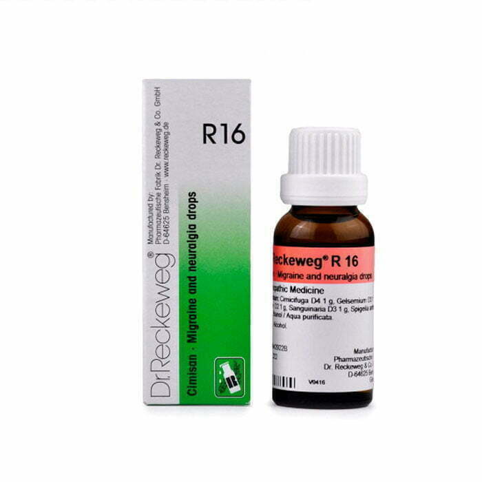 Dr. Reckeweg R16-Migraine and Headache Drops