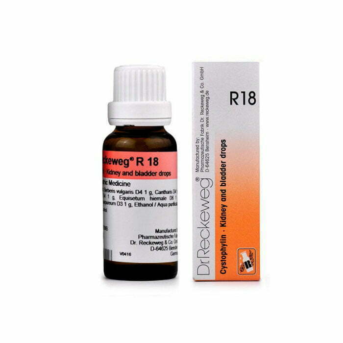 Dr. Reckeweg R18-Kidney and Bladder Drops