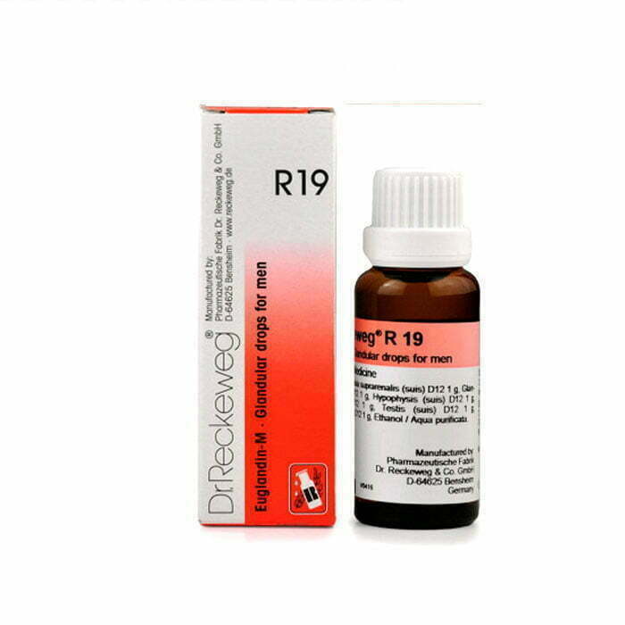 Dr. Reckeweg R19-Glandular Drops for Men