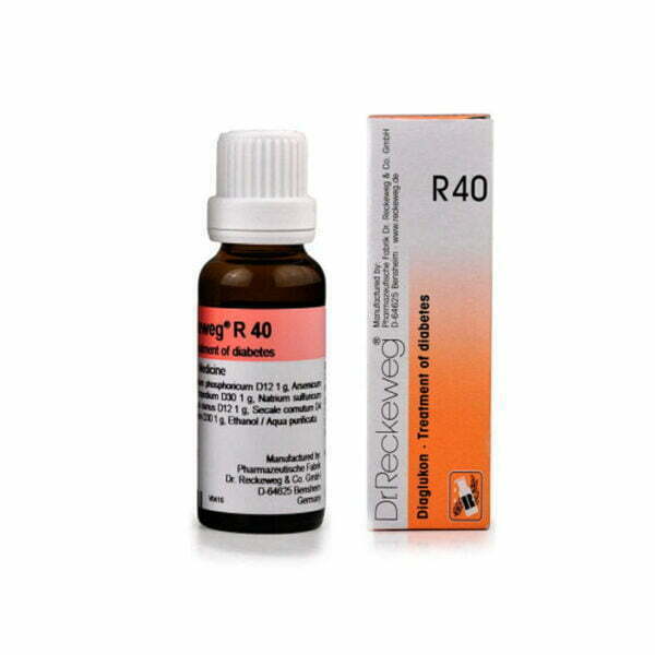 Dr. Reckeweg R40-Diabetes Drops