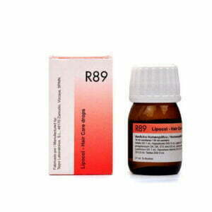 Dr. Reckeweg R89 - Hair Care Drops (Lipocol)