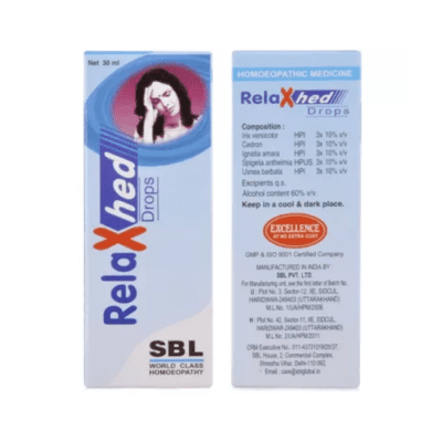 SBL Relaxhed drops