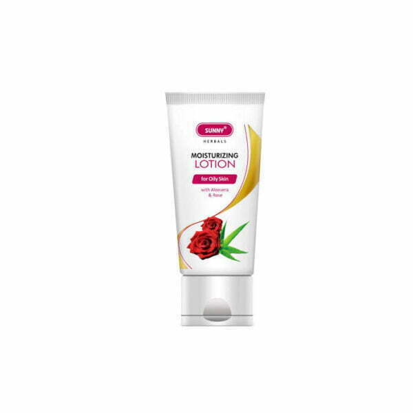 Bakson Sunny Moisturisation lotion with Aloe Vera and Rose