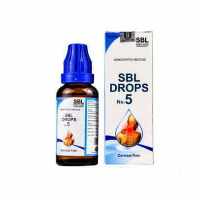 SBL Drops No 5 Cervical Pain (30ml)
