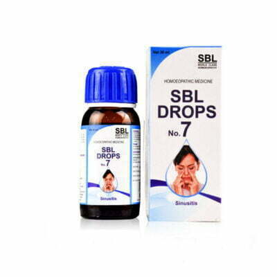 SBL Drops No 7 Sinusitis (30ml)