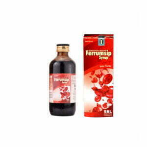 SBL Ferrumsip Syrup 115ml