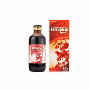 SBL Ferrumsip Syrup 180ml