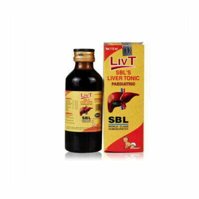 SBL Liv-T Syrup (Paediatric) (115ml)