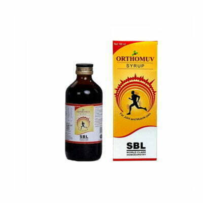 SBL Orthomuv Syrup (180ml)
