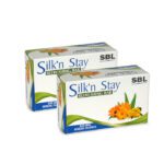 SBL Silk N Stay Refreshing Bar (75g) x 2