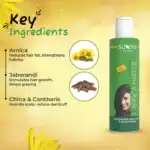 Sunny Arnica Hair oil