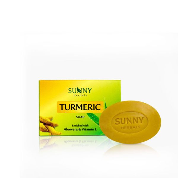 Bakson Sunny Turmeric Soap