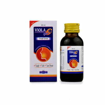 Hapdco Viola Plus Cough Syrup (60ml)
