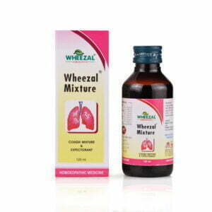 Wheezal Mixture Cough Syrup
