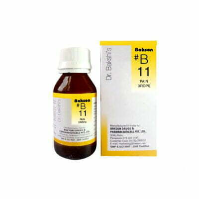 Bakson B11 Pain Drops